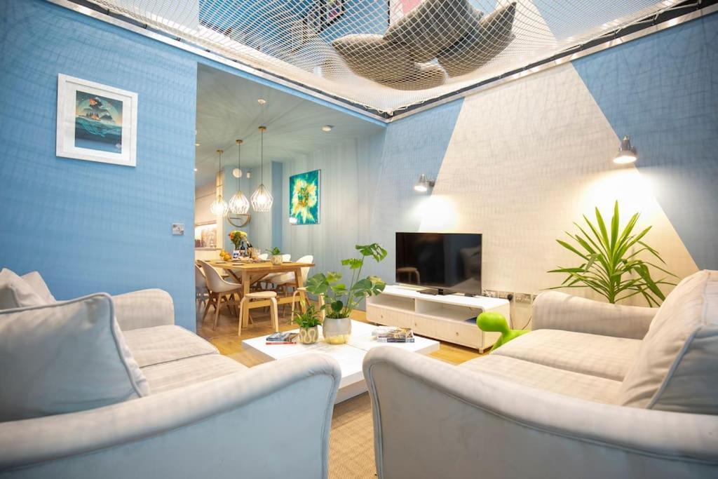 Hammock Heights! Hot Tub,Private Garage,Citycentre Manchester Kültér fotó