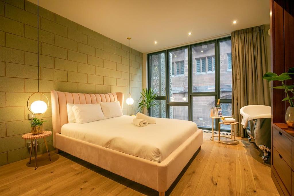 Hammock Heights! Hot Tub,Private Garage,Citycentre Manchester Kültér fotó